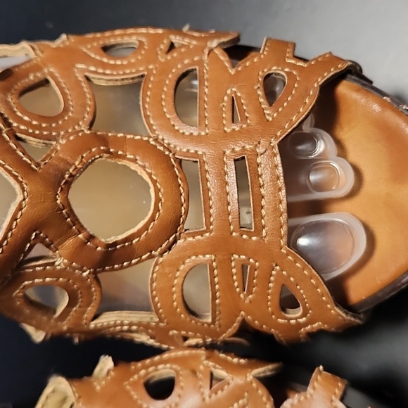 Icora sandals shoes heels platform - Picture 2 of 6